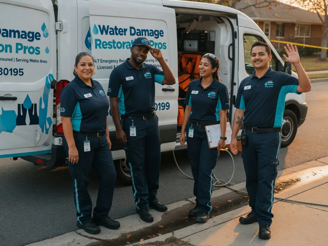 Water Damage Restoration company in West Union, MN
